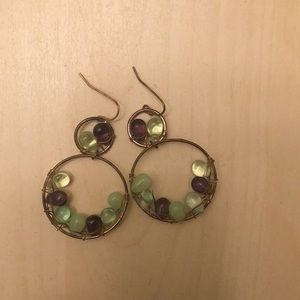 Anthropologie earrings